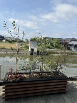 パルファンドゥー(parfum doux)/窓から見える景色