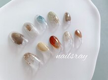 ネイルズレイ(Nails Ray)/キャンペーンネイル