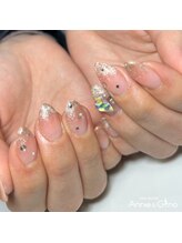 ネイルサロン アニーアンドジーノ シド(NAIL SALON Annie&Gino shido)/マグネットグラデーション