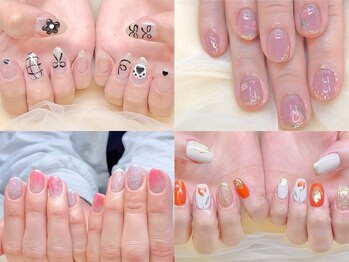 ナイスネイル テラッソ姫路店/持ち込みデザインコース