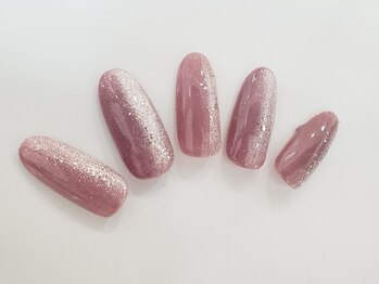 ビーケア 自由が丘店(B.care)/マグネットネイル￥7480