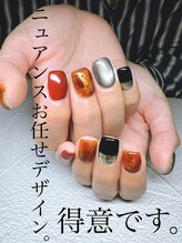 サロンドグリュック(Salon de gluck)/ニュアンスネイル！