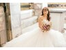 【ブライダル】前撮りの花嫁さん人気！シェービング＆エステ￥20500→￥18500