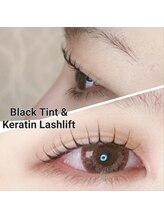 チェリー(Cherry)/Black Tint&Keratin lashlift 