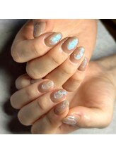 エムネイル ブランチ(Mネイル branch)/--maeda--ぽこぽこネイル