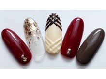 ネイルサロンアジアン 池袋店/バレンタイン限定デザイン