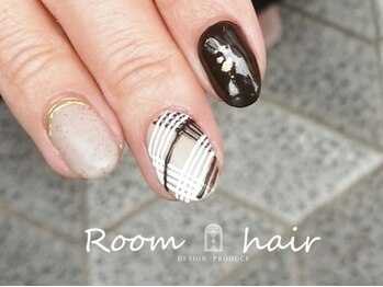 ルームヘアネイル 曙橋店(Room hair nail)/チョコレートネイル
