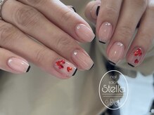ステラ(stella)/ハートネイル