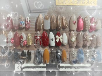 ワイワイネイル(waiwai nail)/2月★デザイン定額コース