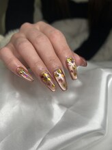 プライム(PRIME)/ゴールドハートネイル