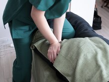 リボディ調整院 上野(Re-body調整院)/股関節や歩行に関わる筋肉を調整