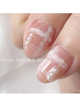 ベル 仙台店(Belle)/チェックネイル☆