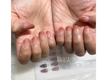 デジャヴ(Dejavu)/グラデーションネイル