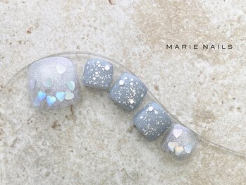 マリーネイルズ 大阪梅田店(MARIE NAILS)/新規6000円　0612b　ホログラム