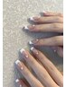 ★ＨＡＮＤ　【初回オフ無料】クリアベースフレンチ￥4980