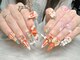 ナナネイル アメ村心斎橋店(NaNa Nail)の写真/【つけ放題/持ち込みデザイン/長さ出しが人気★】見るたびにキュンとする指先をお届けします♪