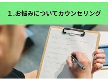 エボ パーソナルトレーニングジム 泉店(E.V.O)/【カウンセリング】