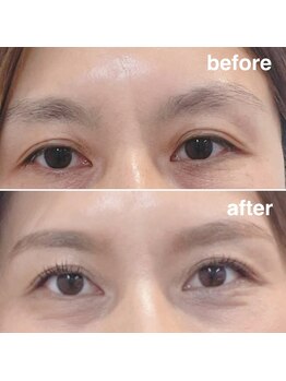 サラ デ ミレ(Sala de milae)/骨格似合わせ眉毛＆まつ毛パーマ