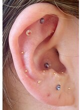 サロン ミモレ 品川高輪(MIMORE)/耳ツボシール