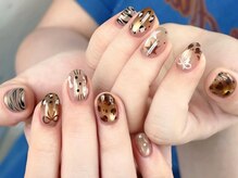 モアグラム 原宿竹下口店(More Glam)/持ち込みデザイン