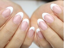 ラベード バイ ジョジョ(LOVEED by JOJO)/フレンチネイル/ライン込