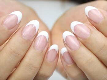 ラベード バイ ジョジョ(LOVEED by JOJO)/フレンチネイル/ライン込