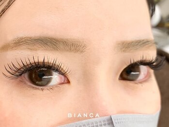 ビアンカ 所沢店(Bianca)/フラットラッシュ160本 ¥7000～