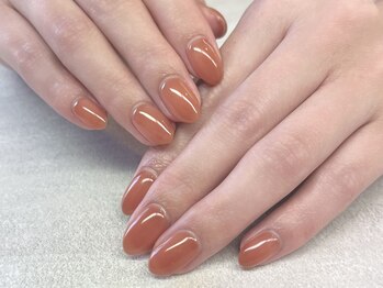 ローランリム(LORAN Lim)/シアーオレンジネイル