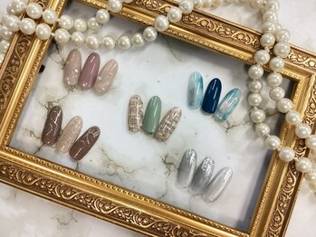 アジュール(azure)の写真/定額プラン大人気☆【¥5250/¥6500/¥6800/¥7200/¥7900の5コース！】サンプルはフォトギャラリーをチェック♪
