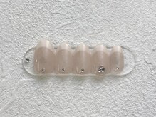 ペルルネイル(perle nail)/フレンチ(ベースカラー有)