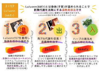 ヨサパーク ミルレ(YOSAPARK Milure)/ルルオンのしくみ