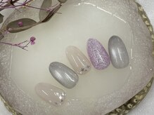 キャンアイドレッシー 町田/星 ラメ マグネット