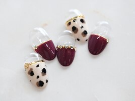 ダルメシアン☆アニマルボルドー