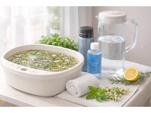 ベイビーズブレス(Baby's Breath)の雰囲気（単品・コース全てに商材・ハーブ足湯・水素水等込みの料金！）