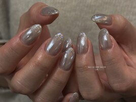 ブライダル｜シンプル｜ラメグラ