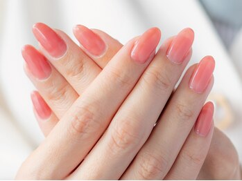 ベルル(Bellulu)の写真/【自爪を労わりながら手元を美しく魅せる】形/フォルム/カラーにこだわったネイルをご提案♪