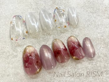 リズム(Nail salon Rism)/4月スーペリア定額