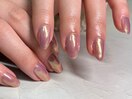 うる艶仕上げのシアーカラー