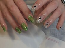 クルム(curum)の雰囲気(緑ニュアンス)