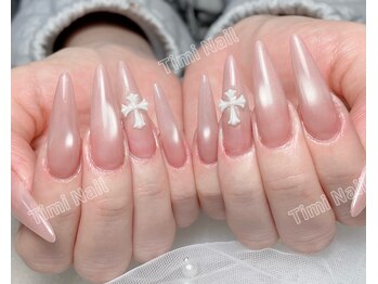 テイミイネイル(Timi Nail)/長さだしマグネットワンカラー
