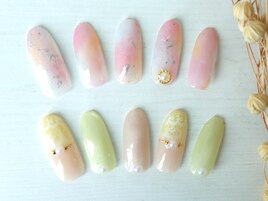 ◆5月　キャンペーンネイル