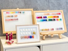 chicca nail by pupa 花園店 &nbsp;の雰囲気（オリジナルカラーお作りします！お任せください(^^)）