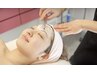 【眠れるつるつるシェービング】通常お顔そり（ケア込）￥3300→￥3000