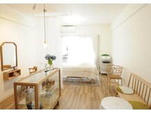 【シミ・肌質改善】L’aube allium ローブアリウム 芦屋　の雰囲気（結果重視の肌改善と日常を忘れ心からリラックスできる癒しの空間）