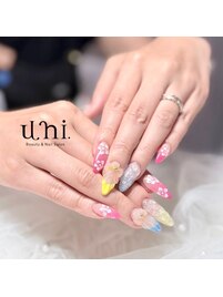 夏ネイル