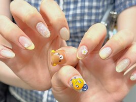 3Dキャラクターネイル/痛ネイル