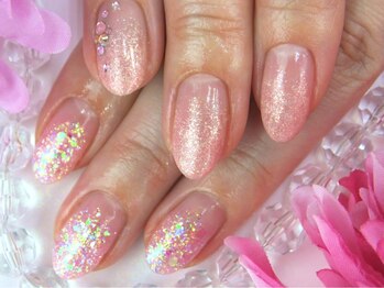 アイル ビューティーサロン(Airu Beauty Salon)/カラグラ/ラメグラジェル