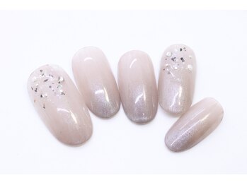 ローズクレア(Rose Crea)/シンプルオフィスネイル