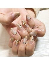 リルガーデン 新宿南口(Lil' Garden)/大理石ニュアンス　パラジェル