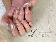 ルーモス 北堀江店(Lumos)//ミラーネイル　/グラデーション